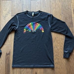 Aksels Colorado Denver Pride Colorful 🌈 Long Sleeve Shirt
